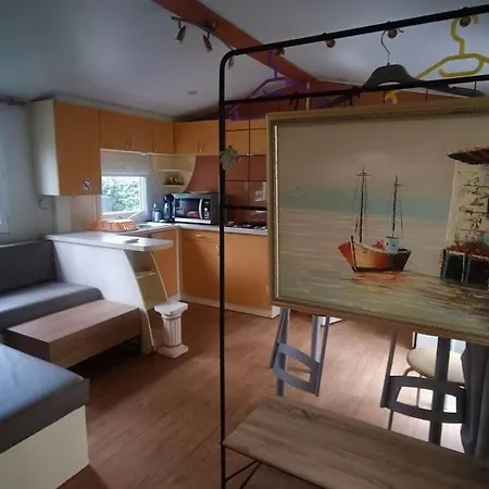 M.Home Confort E017 2Chbr/5Pers Kemping La Boissiere-de-Montaigu