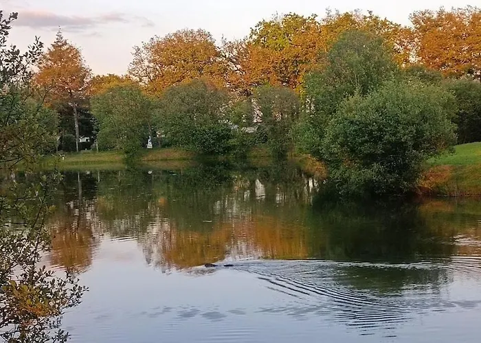 مكان تخييم M.home Confort E017 2chbr/5pers